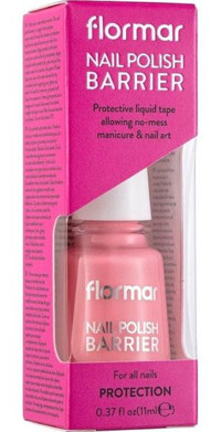 Flormar Nail Barrier Pembe Parlak Oje