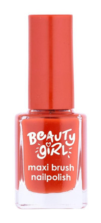 Beauty Girl Burnt Orange 16 Kırmızı Parlak Oje