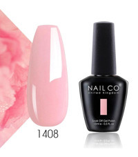 NailCo United Kingdom 1408 Pembe Parlak Kalıcı Oje