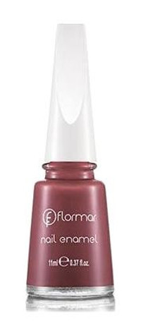 Flormar Nail Enamel 11 Mor Parlak Oje