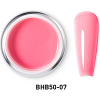 Beautilux Klasik BHB-50-07 Pembe Parlak Kalıcı Oje