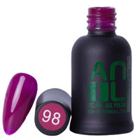 Anıl Professional Cosmetics 98 Mor Parlak Kalıcı Oje