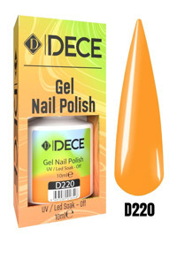 Dece D220 Turuncu Neon Kalıcı Oje