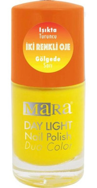 Mara Day Light California Sarı Parlak Kalıcı Oje