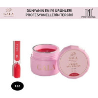Gala Smart Professional Cream 122 Pembe Parlak Kalıcı Jel Oje
