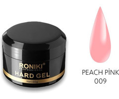 Roniki Builder 009 Pembe Parlak Kalıcı Oje