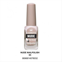 Gabrini Flat Brush Nude - Yavruağzı Neon Oje