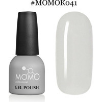 Momo J041 Beyaz Parlak Kalıcı Oje