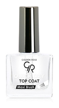 Golden Rose Quick Dry Top Coat Beyaz Parlak Oje