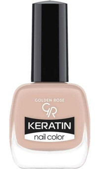 Golden Rose Keratin Nail Color 12 Pembe Parlak Oje