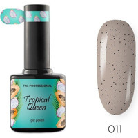 Tnl Tropical Queen 11 Mor Işıltılı Kalıcı Simli Oje