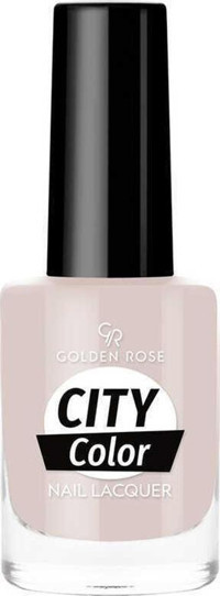 Golden Rose City Color Nail Lacquer 13 Krem Parlak Oje