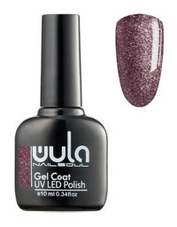 Wula Nailsoul Brilliance 438 Mor Işıltılı Kalıcı Simli Oje