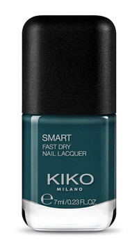 Kiko Milano Smart Fast Dry 82 Yeşil Parlak Simli Oje