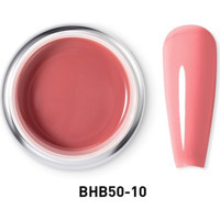 Beautilux Klasik BHB-50-10 Pembe Parlak Kalıcı Oje