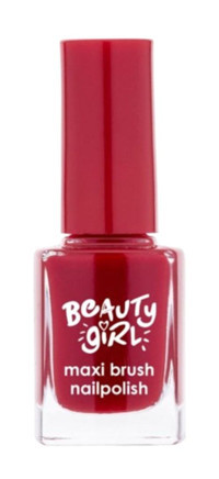 Beauty Girl Scarlet 23 Kırmızı Parlak Oje