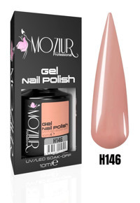 Moziur H146 Nude Parlak Kalıcı Oje
