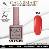 Gala Smart Klasik Seri 256 Pembe Parlak Kalıcı Oje
