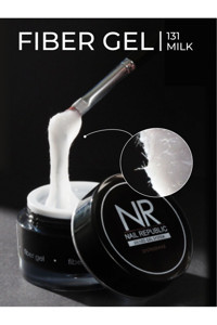 Nail Republic 131 Beyaz Parlak Kalıcı Oje
