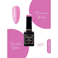 Misyul Nail Art S07 Pembe Işıltılı Kalıcı Simli Oje