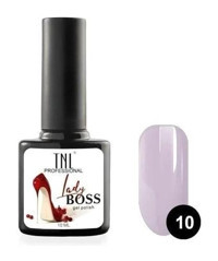 Tnl Lady Boss 10 Lila Parlak Kalıcı Oje
