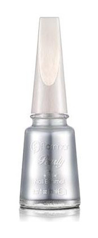 Flormar Pearly 390 Gümüş Sedefli Simli Oje
