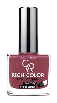 Golden Rose Rich Color Nail Lacquer 57 Mor Parlak Oje