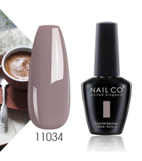 NailCo United Kingdom 11034 Gri Parlak Kalıcı Oje