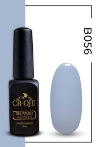 Cr-Oje B056 Mavi Parlak Kalıcı Oje