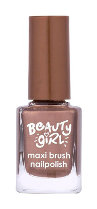 Beauty Girl Bronze Goddess 53 Kahverengi Parlak Simli Oje