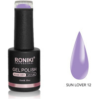 Roniki Sun Lover 12 Lila Parlak Kalıcı Oje