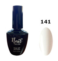 Nail Master 141 Kireç Beyazı Parlak Kalıcı Oje