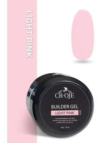 Cr-Oje Light Pink Pembe Parlak Kalıcı Jel Oje