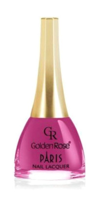 Golden Rose Paris Nail Lacquer 208 Mor Parlak Oje