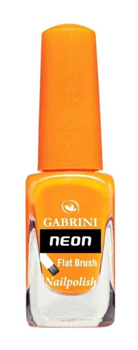 Gabrini Flat Brush 3 Turuncu Neon Oje