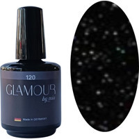 Glamour By Mia 120 Siyah Işıltılı Kalıcı Simli Oje