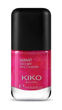 Kiko Milano Smart Fast Dry Pearly Hot Pink 19 Pembe Işıltılı Oje