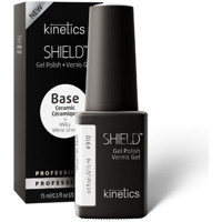 Kinetics Shield Base Milky White Silver 910 Beyaz Parlak Kalıcı Oje