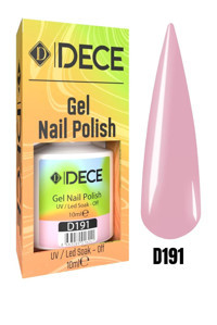 Dece D191 Pembe Parlak Kalıcı Oje