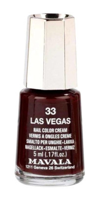 Mavala Las Vegas 33 Kahverengi Parlak Kalıcı Oje