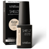 Kinetics Shield Base Sand Beige 914 Krem Parlak Kalıcı Oje