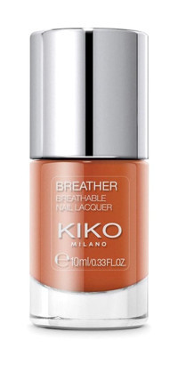 Kiko Milano Breather 04 Turuncu Parlak Simli Oje