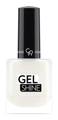Golden Rose Extreme Gel Shine 1 Beyaz Parlak Jel Oje