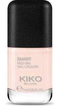 Kiko Milano Smart Fast Dry Peach French 102 Krem Parlak Oje