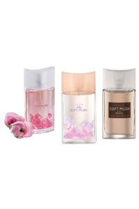 Avon Soft Musk 3 Parça Kadın Parfüm Seti EDT