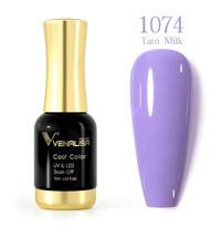 Venalisa Uv Led Taro Milk 1074 Mor Parlak Kalıcı Oje