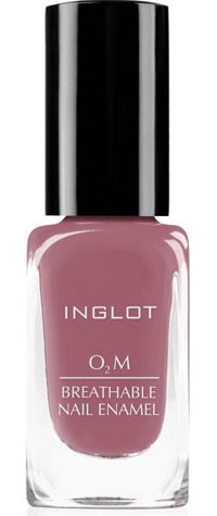 Inglot O2M Breathable Nail Enamel 411 Mor Parlak Oje