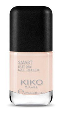 Kiko Milano Smart Fast Dry Satin Light Beige 02 Krem Parlak Oje