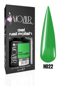 Moziur H022 Yeşil Parlak Kalıcı Oje