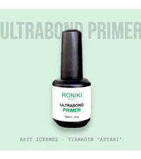 Roniki Ultrabond Şeffaf Parlak Kalıcı Oje